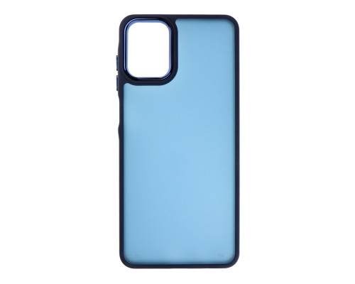 Чохол TPU+PC Space II Color Matte для Samsung Galaxy A07 (A075) Dark Blue ma38190_3667817 2020000499220