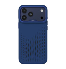 Чохол Kajsa Splendid Collection Circle with MagSafe для iPhone 17 Pro Max Blue Plus O-Ring ma129241_333639 2020000508991
