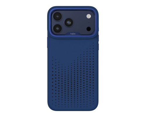 Чохол Kajsa Splendid Collection Circle with MagSafe для iPhone 17 Pro Max Blue Plus O-Ring ma129241_333639 2020000508991