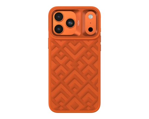 Чохол Kajsa Briquette Collection Rhombus with MagSafe для iPhone 17 Pro Orange Plus B-Ring ma39045_3869659 2020000509363