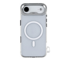 Чохол Kajsa Trans-Shield with MagSafe для iPhone 17 Air Silver O-Ring ma129239_333632 2020000509257