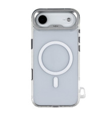 Чохол Kajsa Trans-Shield with MagSafe для iPhone 17 Air Silver O-Ring ma129239_333632 2020000509257