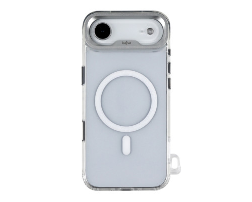 Чохол Kajsa Trans-Shield with MagSafe для iPhone 17 Air Silver O-Ring ma129239_333632 2020000509257