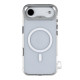 Чохол Kajsa Trans-Shield with MagSafe для iPhone 17 Air Silver O-Ring ma129239_333632 2020000509257