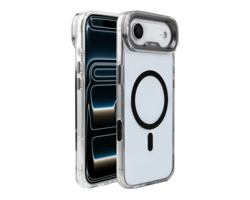Чохол Kajsa Trans-Shield with MagSafe для iPhone 17 Air Silver O-Ring ma129239_333632 2020000509257