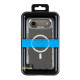 Чохол Kajsa Trans-Shield with MagSafe для iPhone 17 Air Silver O-Ring ma129239_333632 2020000509257