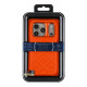 Чохол Kajsa Briquette Collection Rhombus with MagSafe для iPhone 17 Pro Orange Plus B-Ring ma39045_3869659 2020000509363