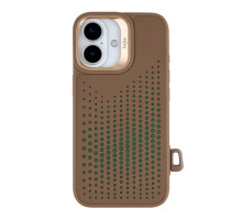 Чохол Kajsa Splendid Collection Circle with MagSafe для iPhone 17 Desert Gold ma129244_333650 2020000509073