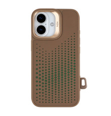 Чохол Kajsa Splendid Collection Circle with MagSafe для iPhone 17 Desert Gold ma129244_333650 2020000509073
