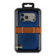Чохол Kajsa Splendid Collection Circle with MagSafe для iPhone 17 Pro Max Blue Plus O-Ring ma129241_333639 2020000508991