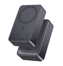 Універсальна Мобільна Батарея Power Bank Hoco J160B Original PD20W wireless magnetic 20000mAh Сірий ma38619_3867496
