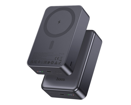 Універсальна Мобільна Батарея Power Bank Hoco J160B Original PD20W wireless magnetic 20000mAh Сірий ma38619_3867496