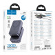 Універсальна Мобільна Батарея Power Bank Hoco J160B Original PD20W wireless magnetic 20000mAh Сірий ma38619_3867496