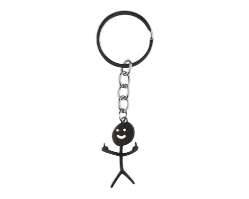 Брелок Stickman Срібло 1 ma38803_3868361