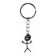 Брелок Stickman Срібло 1 ma38803_3868361