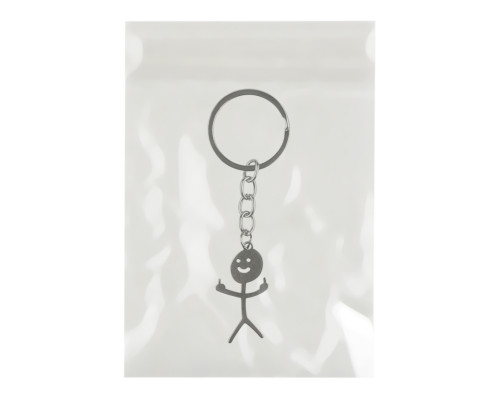 Брелок Stickman Срібло 1 ma38803_3868361