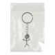 Брелок Stickman Срібло 1 ma38803_3868361