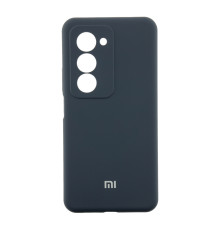 Чохол Liquid Silicone (AA) Full Camera для Xiaomi Redmi 15 4G 08.Dark Blue ma38762_3868124