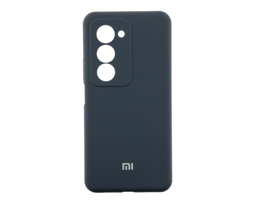 Чохол Liquid Silicone (AA) Full Camera для Xiaomi Redmi 15 4G 08.Dark Blue ma38762_3868124