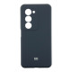 Чохол Liquid Silicone (AA) Full Camera для Xiaomi Redmi 15 4G 08.Dark Blue ma38762_3868124