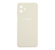 Чохол Liquid Silicone (AA) Full Camera для Samsung Galaxy A07 (A075) 09.White ma38187_3667789 2020000509776