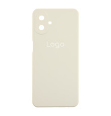 Чохол Liquid Silicone (AA) Full Camera для Samsung Galaxy A07 (A075) 09.White ma38187_3667789 2020000509776