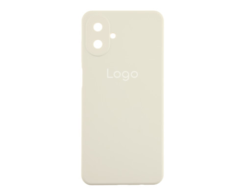 Чохол Liquid Silicone (AA) Full Camera для Samsung Galaxy A07 (A075) 09.White ma38187_3667789 2020000509776