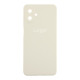 Чохол Liquid Silicone (AA) Full Camera для Samsung Galaxy A07 (A075) 09.White ma38187_3667789 2020000509776