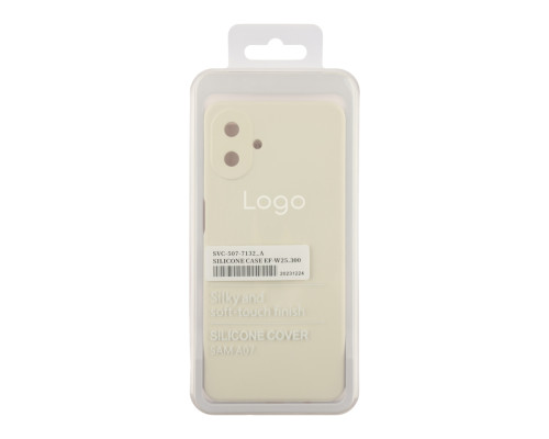 Чохол Liquid Silicone (AA) Full Camera для Samsung Galaxy A07 (A075) 09.White ma38187_3667789 2020000509776