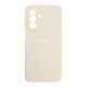 Чохол Liquid Silicone (AA) Full Camera для Samsung Galaxy A17 (A175)/A17 5G (A176) 09.White ma38188_3667798 2020000509714