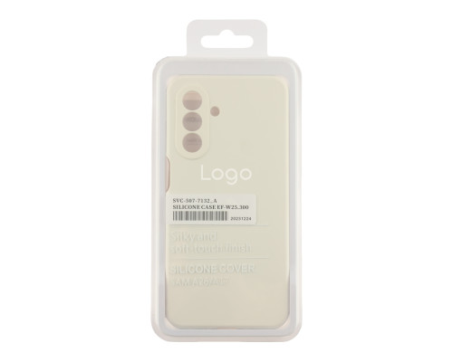 Чохол Liquid Silicone (AA) Full Camera для Samsung Galaxy A17 (A175)/A17 5G (A176) 09.White ma38188_3667798 2020000509714