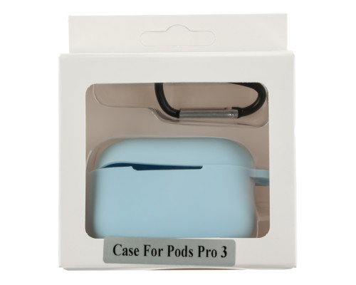 Футляр Silicone Case with hook для Airpods Pro 3 05.Lilac ma38720_3867980