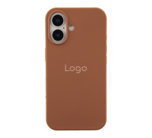 Чохол Silicone Case Full Size (AA) для iPhone 16 93.New Brown ma34928_3867627 2020000489207