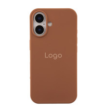Чохол Silicone Case Full Size (AA) для iPhone 16 93.New Brown ma34928_3867627 2020000489207