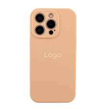 Чохол Silicone Case Full Size with Frame для iPhone 16 Pro Max 92.Desert Gold ma35902_3867741 2020000489030