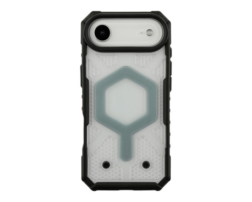 Чохол TPU+PC ArmorHex Magnetic Case для iPhone 17 Air Transparent/Grey ma38105_3667576 2020000496427