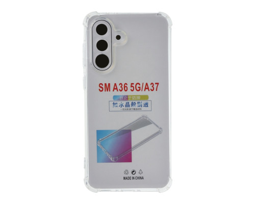 Чохол TPU Virgin Hard Full Camera для Samsung Galaxy A37 5G (A376) Transparent ma39019_3869584 2020000499275