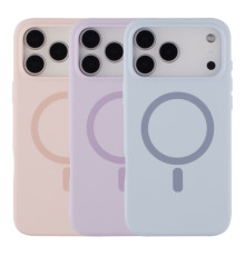 Чохол Glow Silicone Case with Magsafe для iPhone 17 Pro Titanium Grey ma37988_3869452 2020000497608