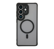 Чохол TPU+PC Anti Drop Full Camera with MagSafe для Samsung Galaxy S26 Ultra 5G (S948) Black ma129249_333663 2020000501183