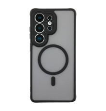 Чохол TPU+PC Anti Drop Full Camera with MagSafe для Samsung Galaxy S26 Ultra 5G (S948) Black ma129249_333663 2020000501183