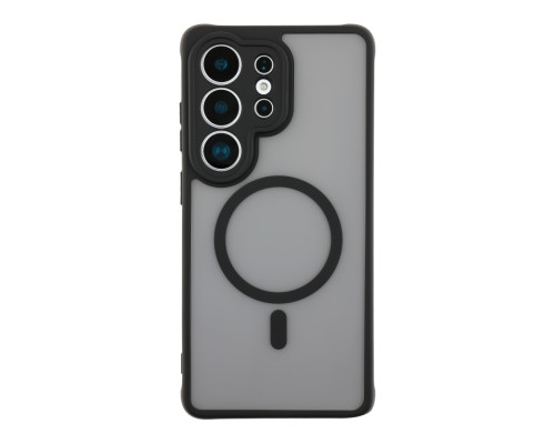 Чохол TPU+PC Anti Drop Full Camera with MagSafe для Samsung Galaxy S26 Ultra 5G (S948) Black ma129249_333663 2020000501183