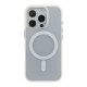 Чохол TPU+PC Goldencis Matte with MagSafe для iPhone 17 Pro Max White ma39002_3869541 2020000496793