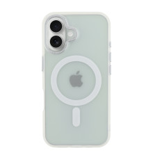 Чохол TPU+PC Goldencis Matte with MagSafe для iPhone 17 Air White ma39003_3869549
