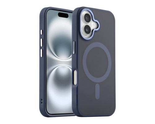 Чохол TPU+PC Goldencis Matte with MagSafe для iPhone 17 Air White ma39003_3869549