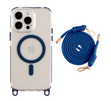 Чохол TPU+PC LanyardCase with MagSafe для iPhone 17 Pro Max Indigo Blue ma39121_3869968 2020000499848
