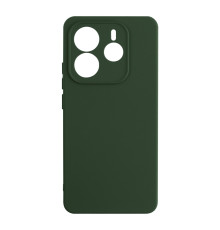 Чохол Silicone Cover Full Camera (A) для Xiaomi Redmi Note 14 4G (European version) 164,84мм М'ята упаковка 71.Dark Green ma232877_620369 2020000515203