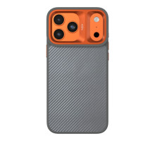 Чохол Kajsa Glamorous Collection Straw Mat Pattern with MagSafe для iPhone 17 Pro Max Mix B-Ring ma240425_634678 4894505237841