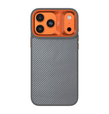 Чохол Kajsa Glamorous Collection Straw Mat Pattern with MagSafe для iPhone 17 Pro Max Mix B-Ring ma240425_634678 4894505237841