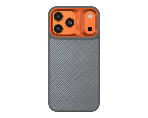 Чохол Kajsa Glamorous Collection Straw Mat Pattern with MagSafe для iPhone 17 Pro Max Mix B-Ring ma240425_634678 4894505237841