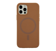 Чохол Glow Silicone Case with Magsafe для iPhone 12/12 Pro New Brown ma36053_3869456 2020000497325